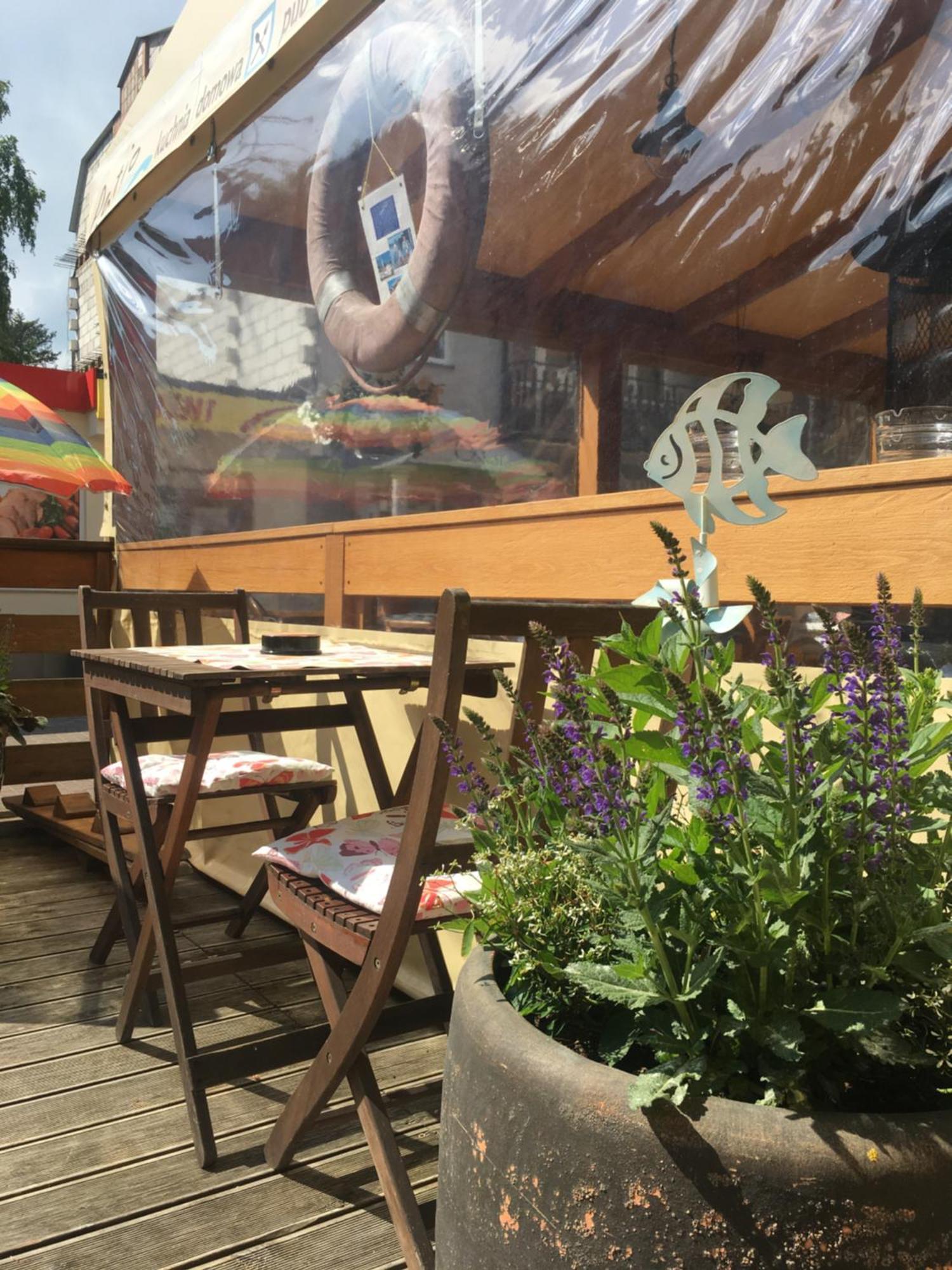 Patio Dom Goscinny Łukęcin エクステリア 写真