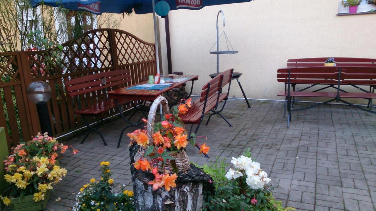 Patio Dom Goscinny Łukęcin エクステリア 写真