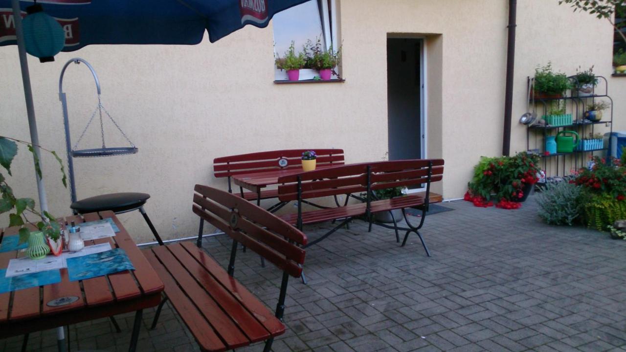 Patio Dom Goscinny Łukęcin エクステリア 写真